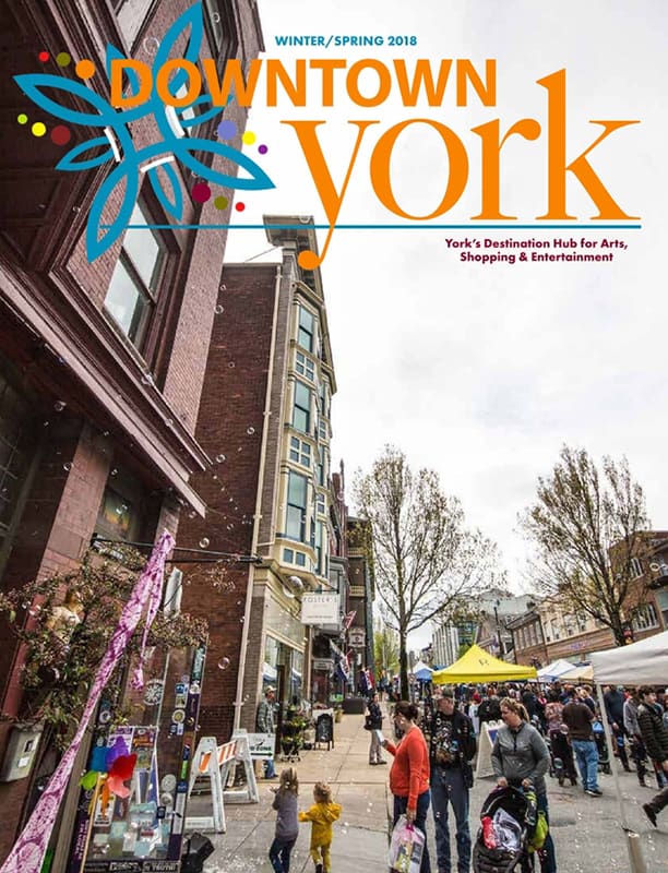 Downtown York - The Official Publication of Downtown Inc. - Winter 2018