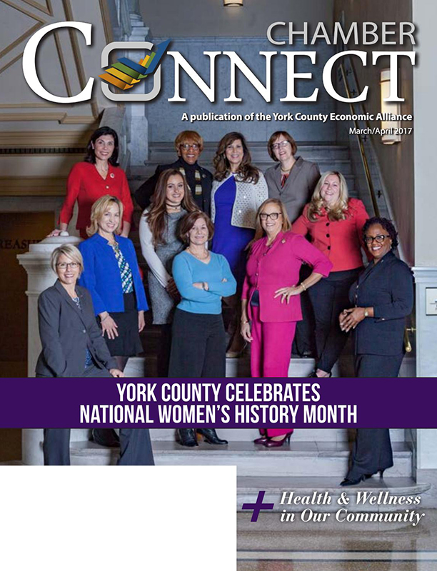 York County Connect - A Publication of the York County Economic Alliance - March/April - 2018