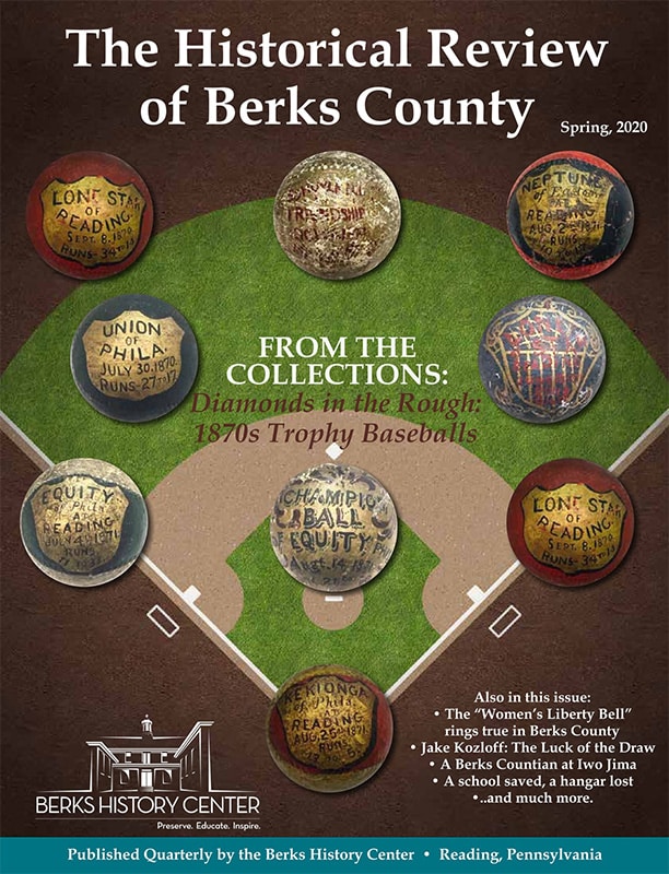 The Historical Review Of Berks County Hoffmann Publishing Group