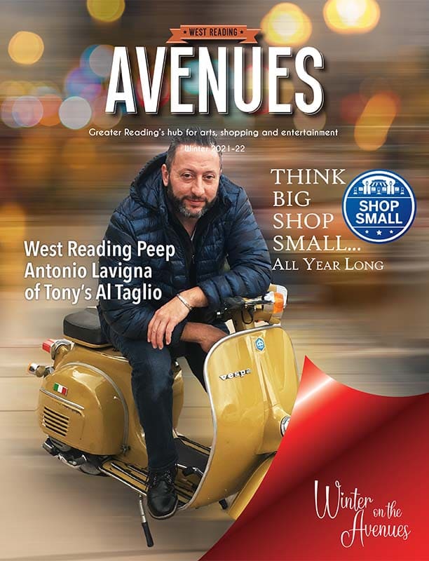 West Reading Avenues - A Publication of The West Reading Community - Winter 2021-2022