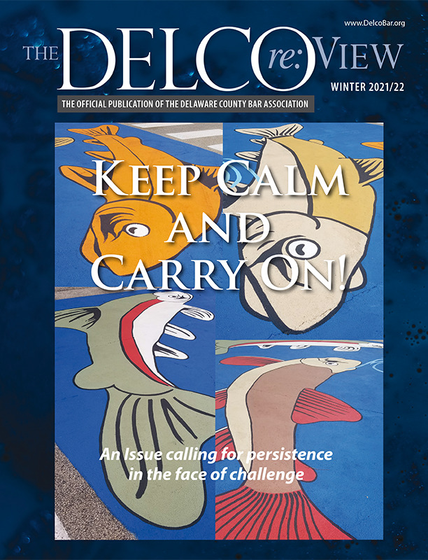 The Delco Review - Winter 2021