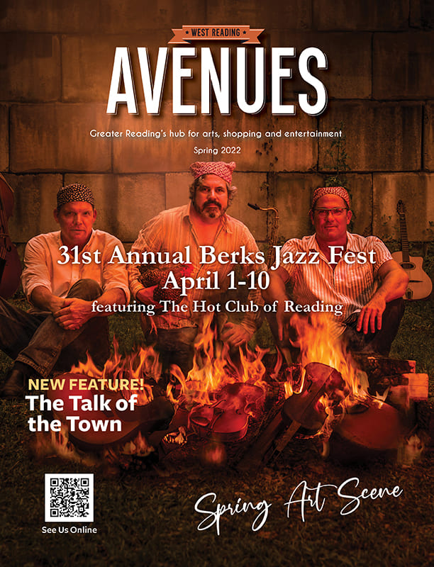 West Reading Avenues - A Publication of The West Reading Community - Spring 2022