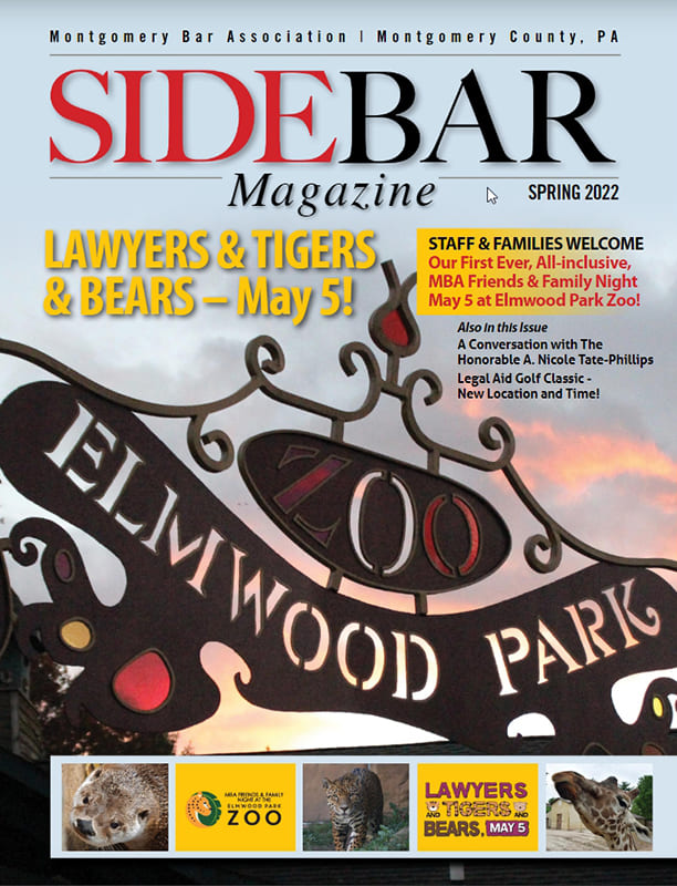 Sidebar Magazine - Spring 2022
