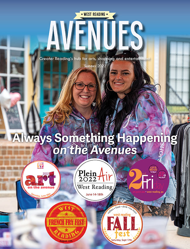 West Reading Avenues - A Publication of The West Reading Community - Summer 2022