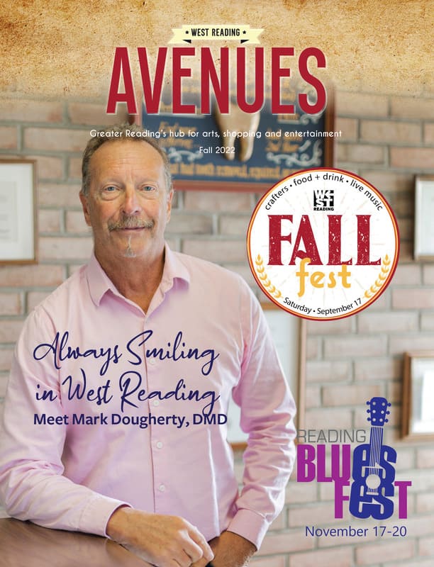 West Reading Avenues - A Publication of The West Reading Community - Fall 2022