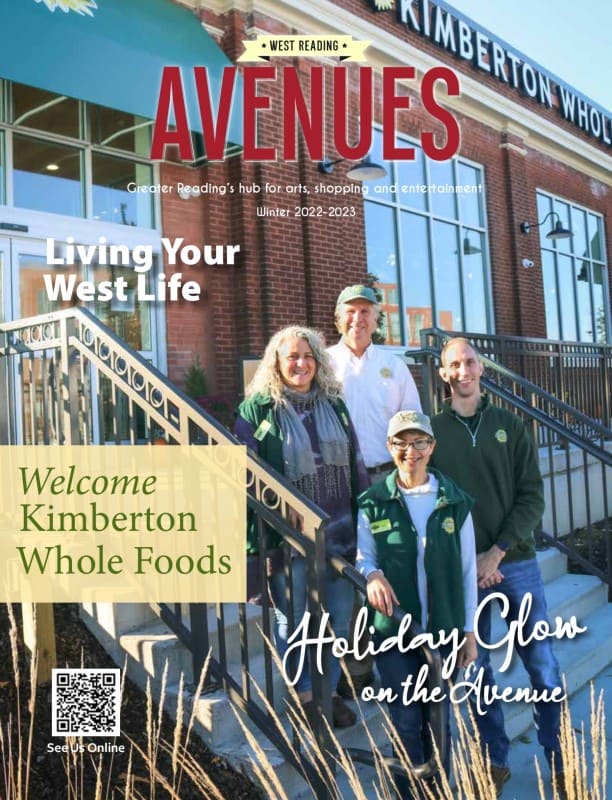 West Reading Avenues - A Publication of The West Reading Community - Winter 2022-2023