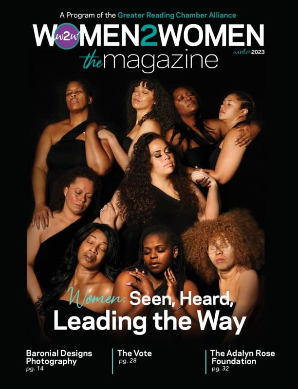 Women2Women Magazine - Grow • Connect • Lead - Winter 2023